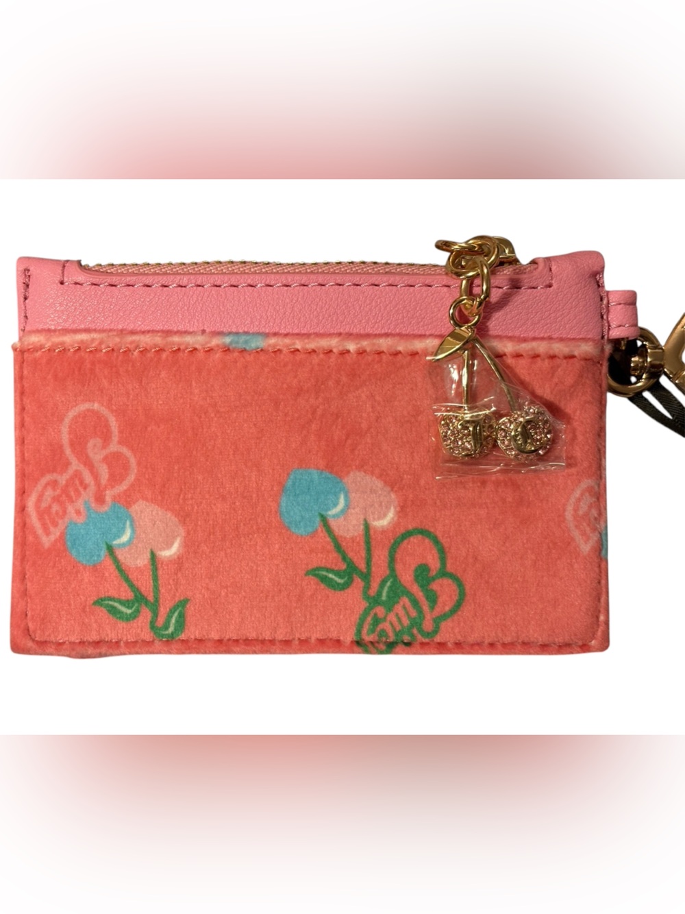 Juicy Couture Retro Cherry Cardholder - Picture 4 of 4
